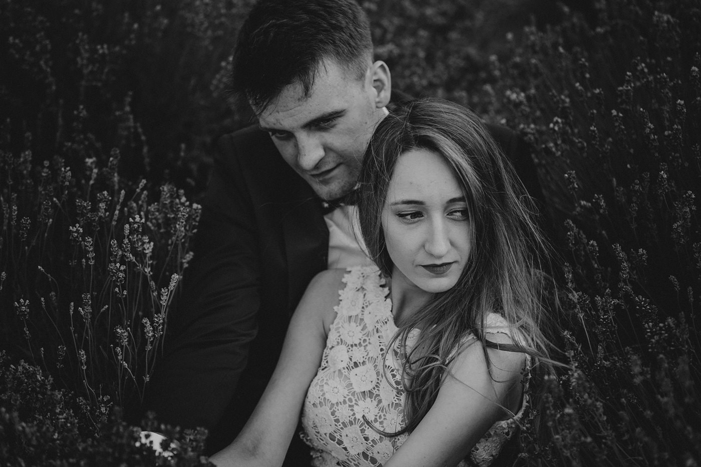 Anna i Marcin - Lawendowe Zdroje - sesja ślubna 22
