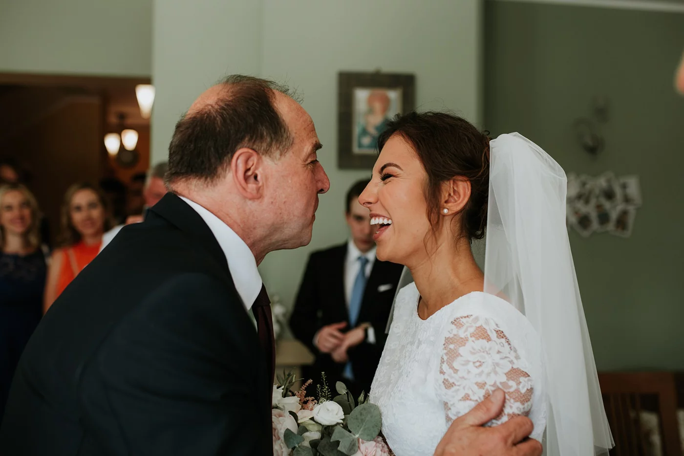 Dominika & Aleksander - Rustykalne wesele w stodole - Baborówko 30