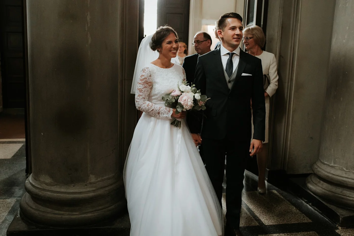 Dominika & Aleksander - Rustykalne wesele w stodole - Baborówko 45