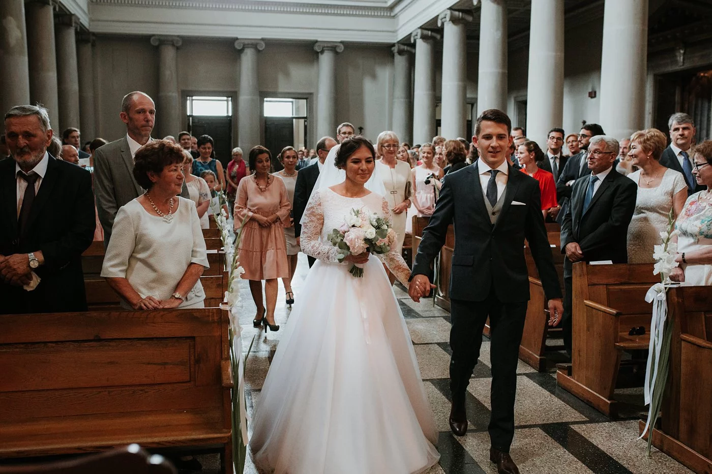 Dominika & Aleksander - Rustykalne wesele w stodole - Baborówko 47