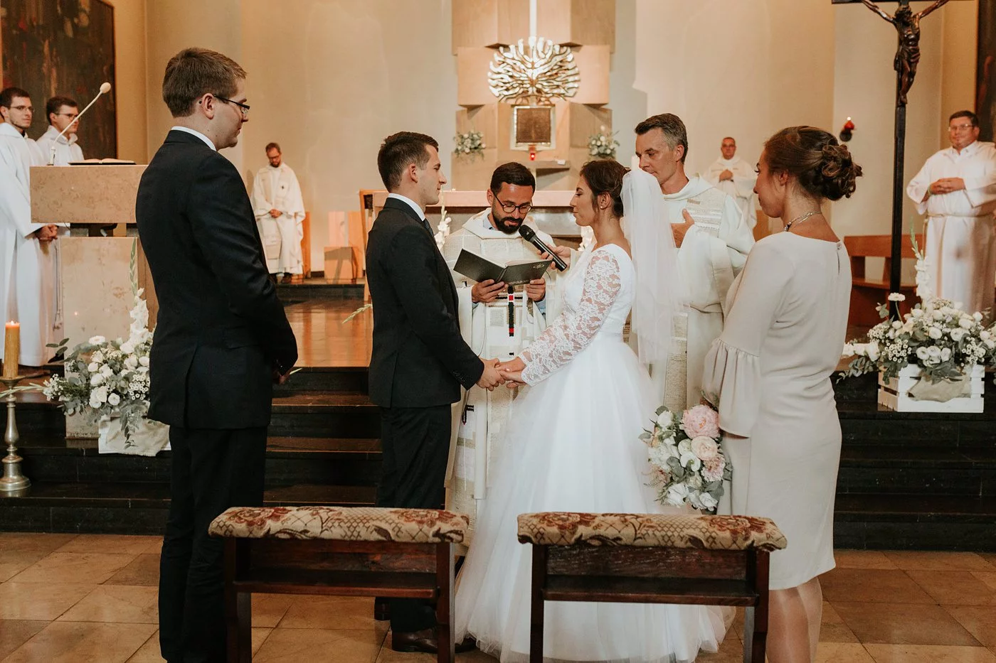 Dominika & Aleksander - Rustykalne wesele w stodole - Baborówko 53