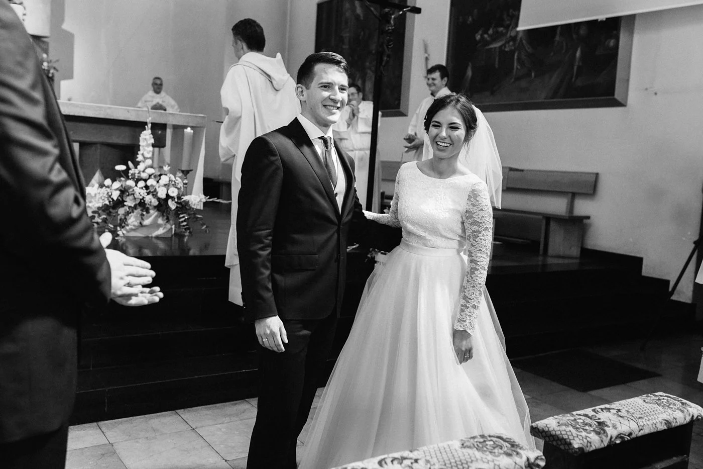 Dominika & Aleksander - Rustykalne wesele w stodole - Baborówko 60