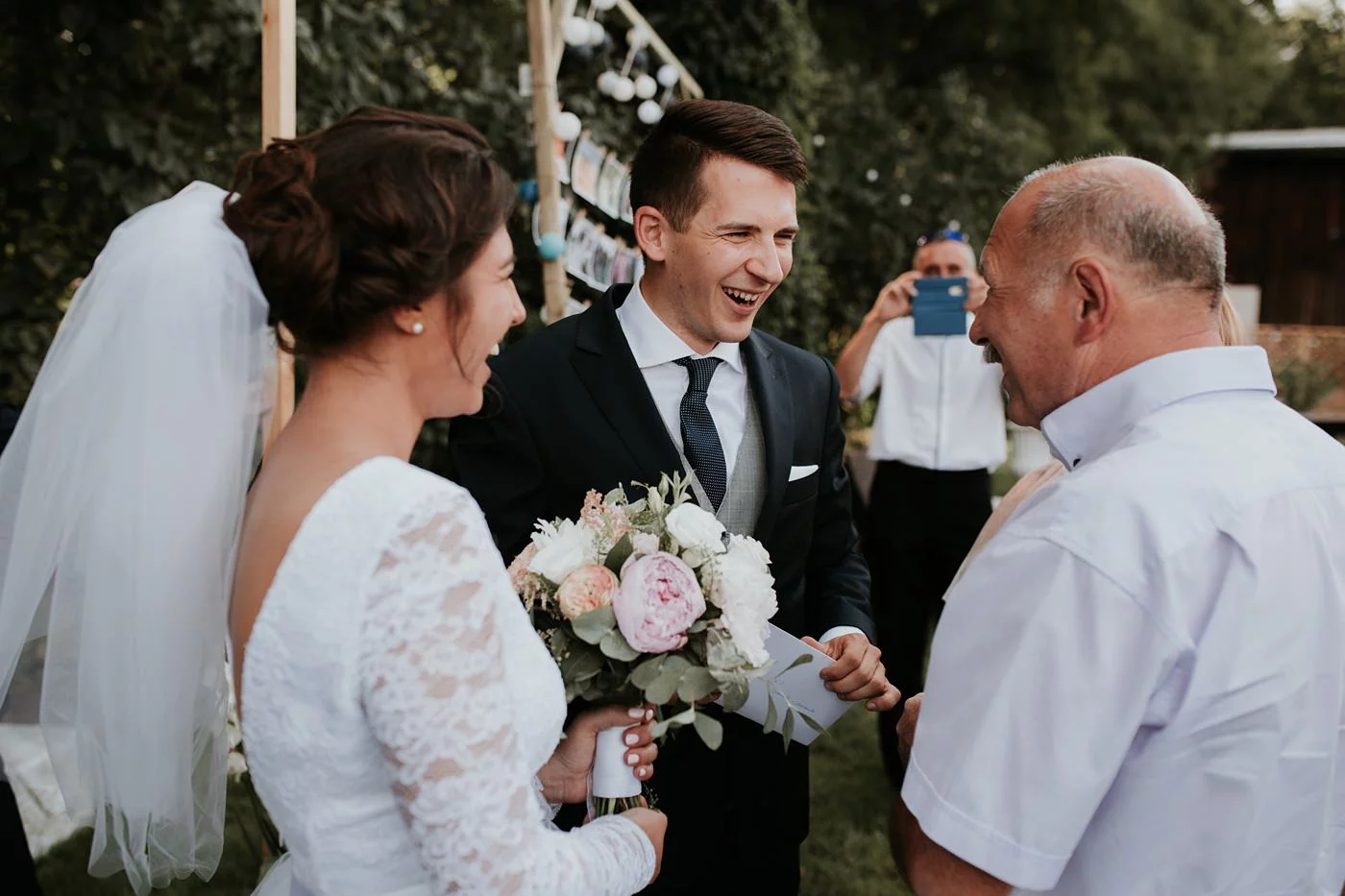 Dominika & Aleksander - Rustykalne wesele w stodole - Baborówko 80