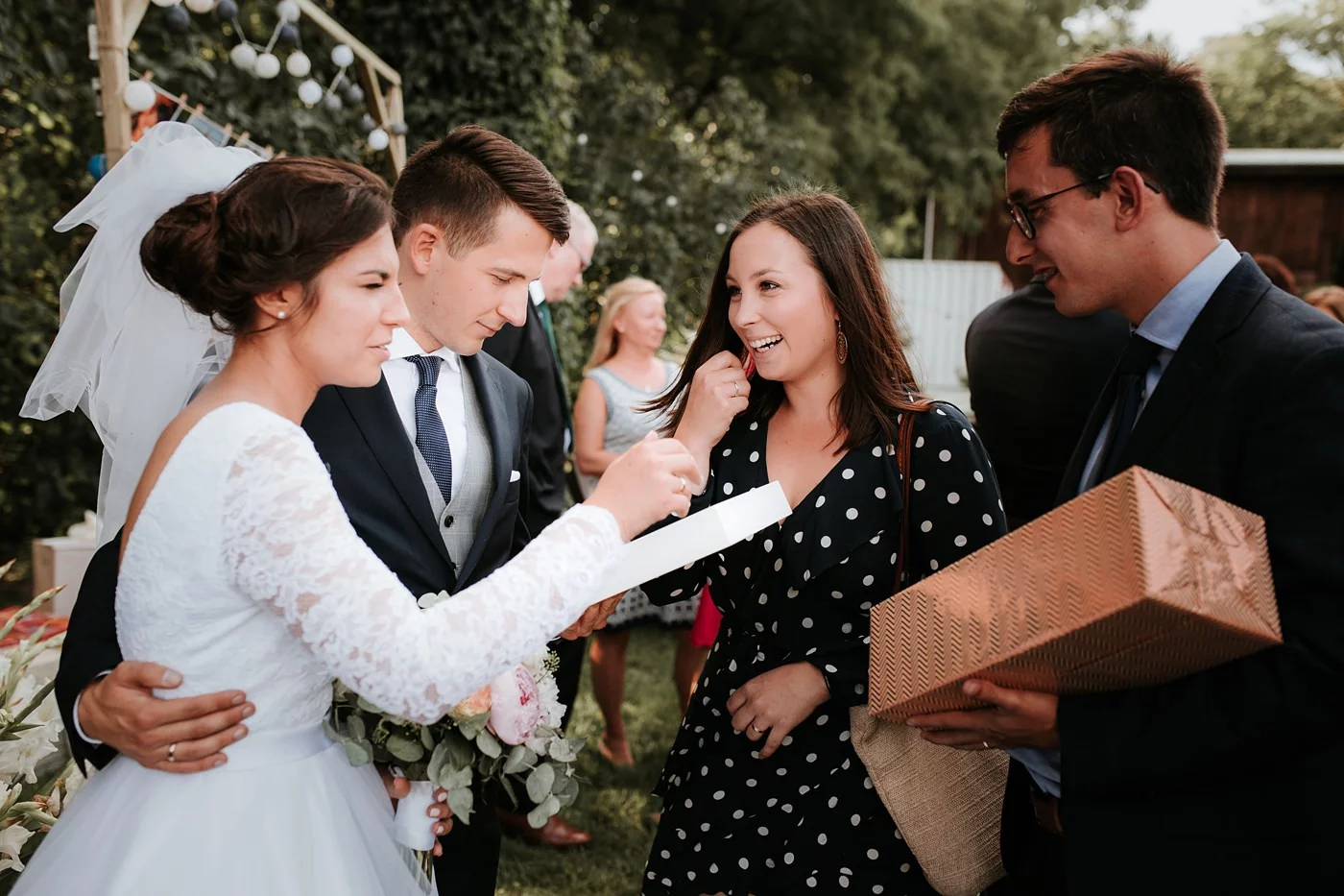 Dominika & Aleksander - Rustykalne wesele w stodole - Baborówko 82
