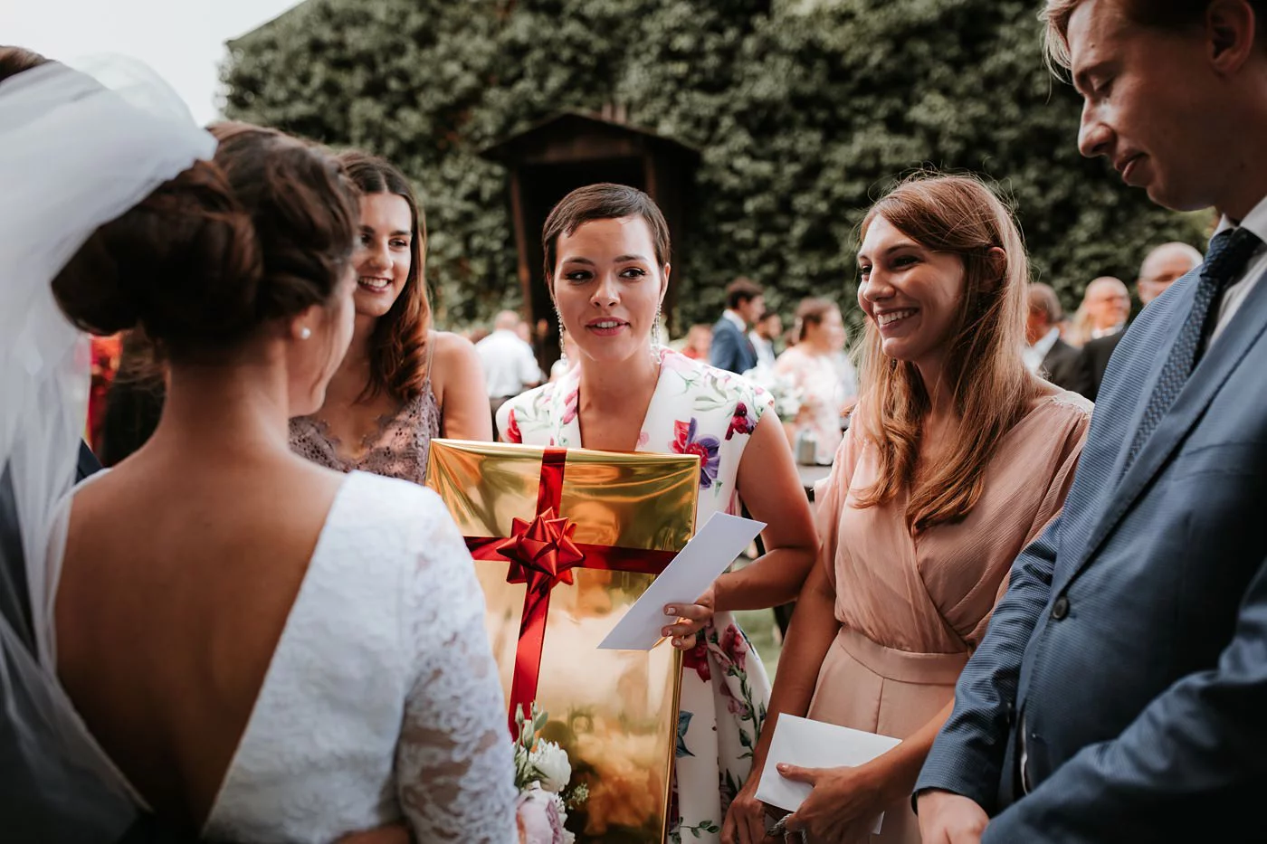 Dominika & Aleksander - Rustykalne wesele w stodole - Baborówko 83