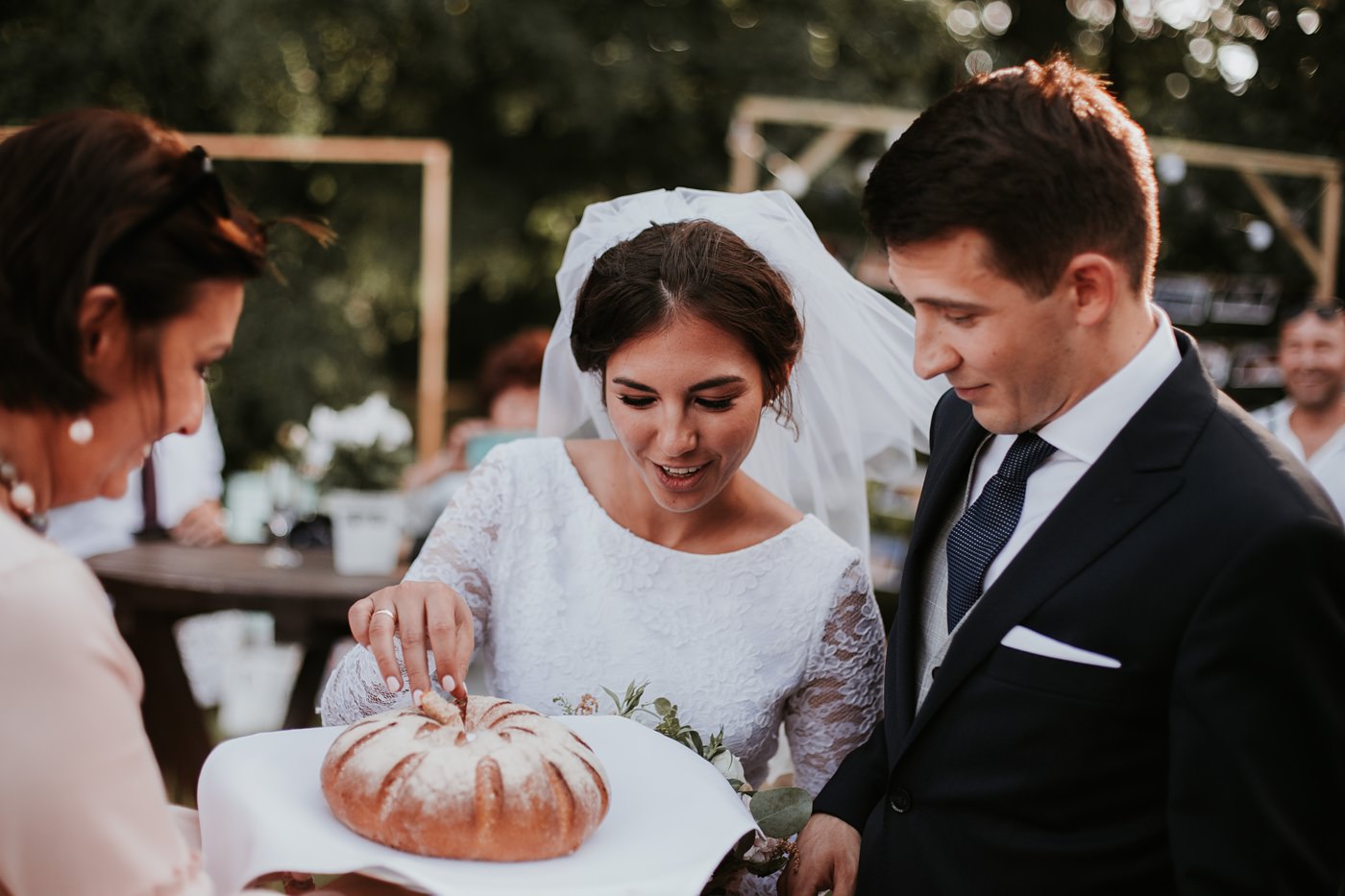 Dominika & Aleksander - Rustykalne wesele w stodole - Baborówko 95