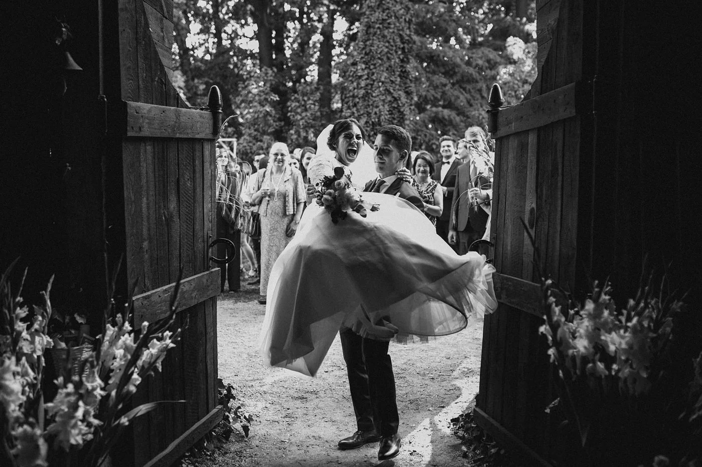 Dominika & Aleksander - Rustykalne wesele w stodole - Baborówko 97