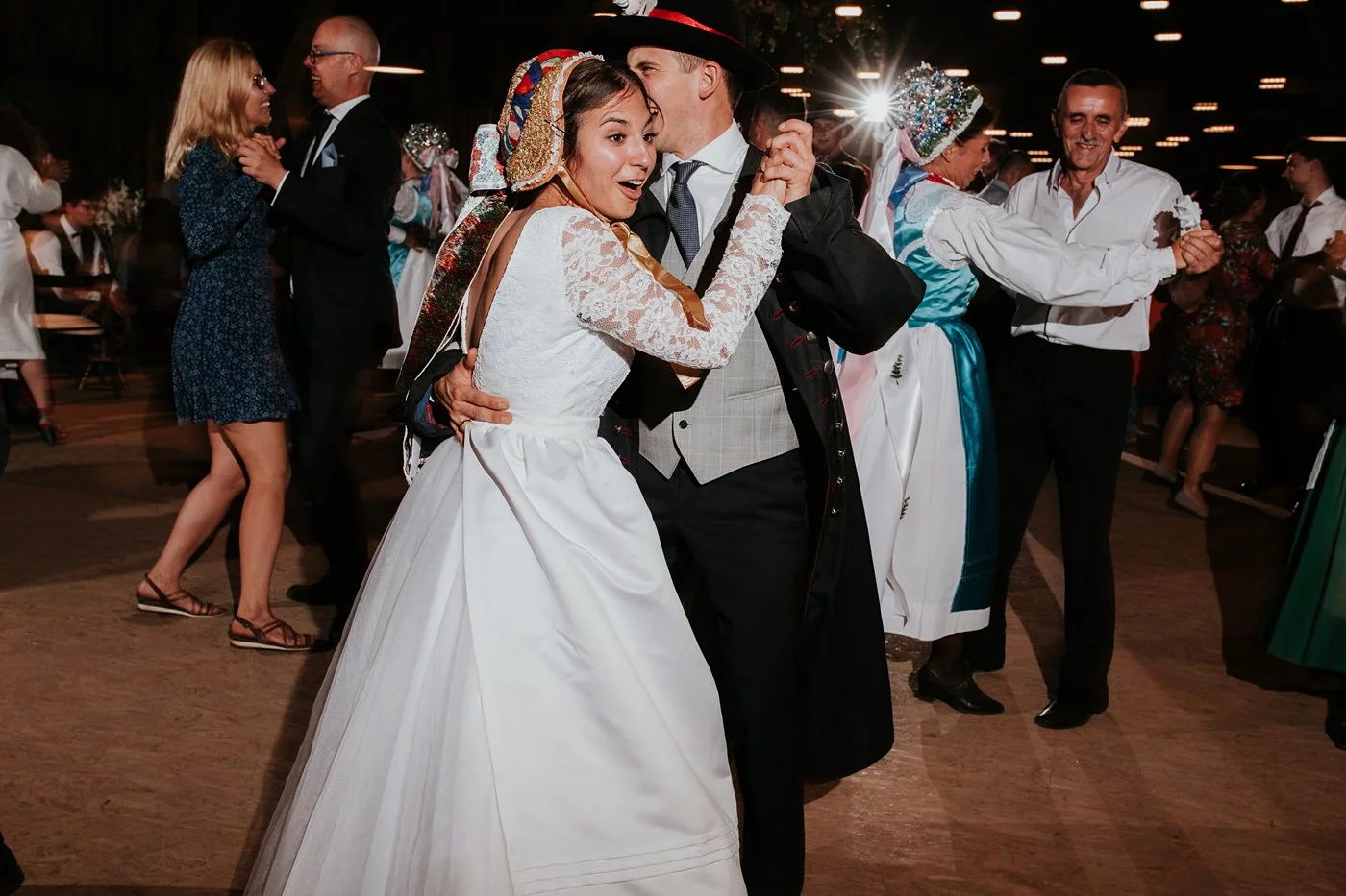 Dominika & Aleksander - Rustykalne wesele w stodole - Baborówko 144