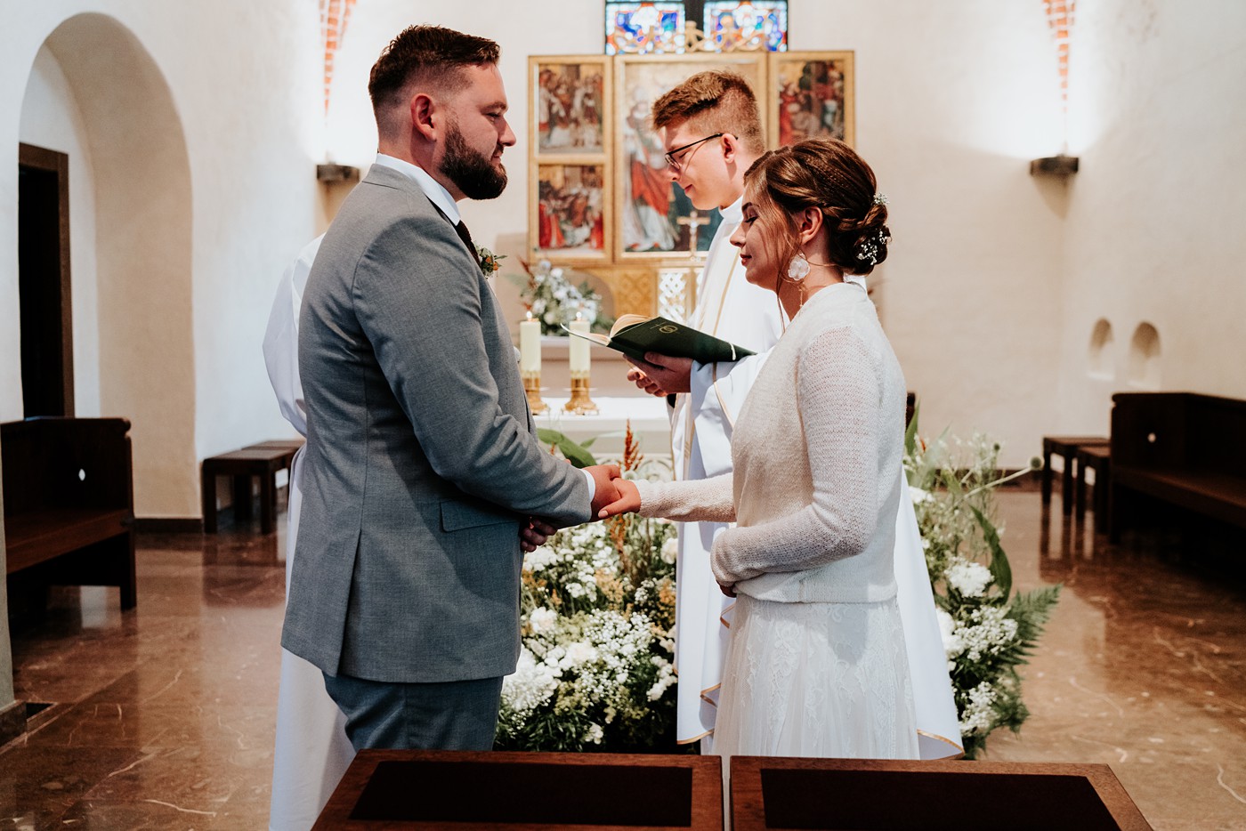 Natalia & Marcin - sielskie wesele w Przyborowie 11 24