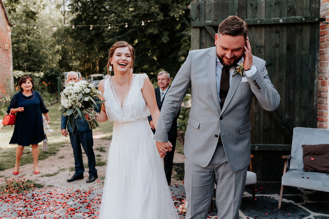 Natalia & Marcin - sielskie wesele w Przyborowie 11 41